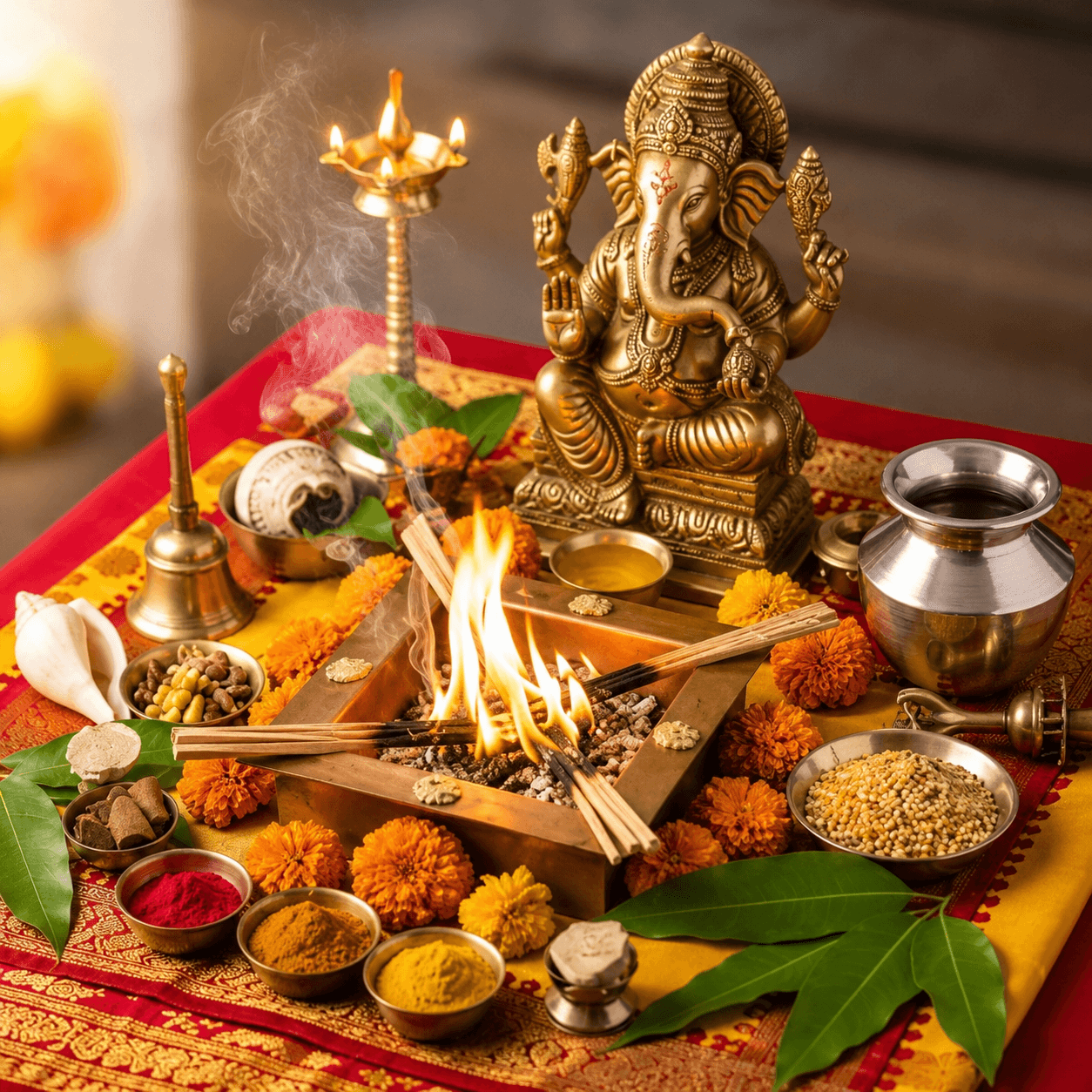 ഗണപതി ഹോമം