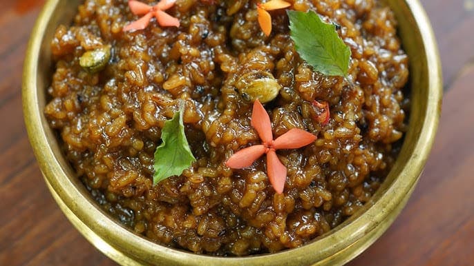 ശർക്കര പായസം